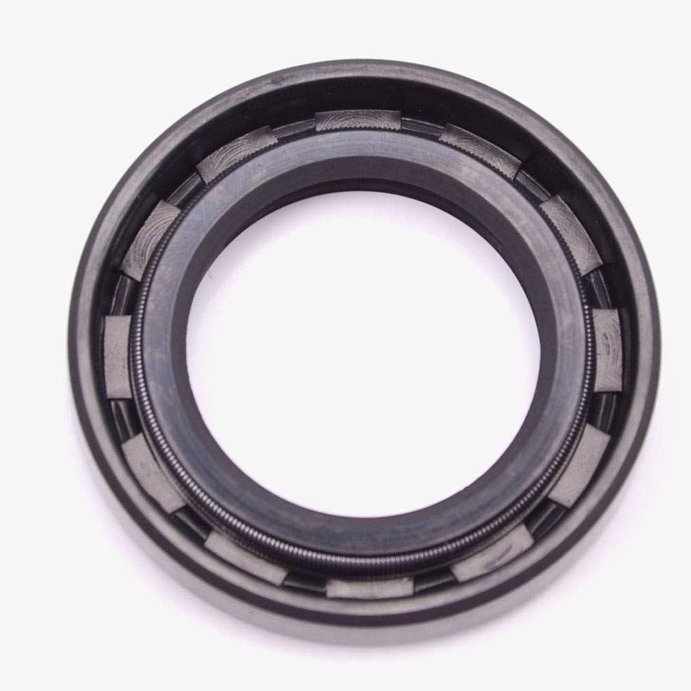 EAI Oil Seal 25mm X 40mm X 7mm TC Double Lip w/Spring. Metal Case w/Nitrile Rubber Coating