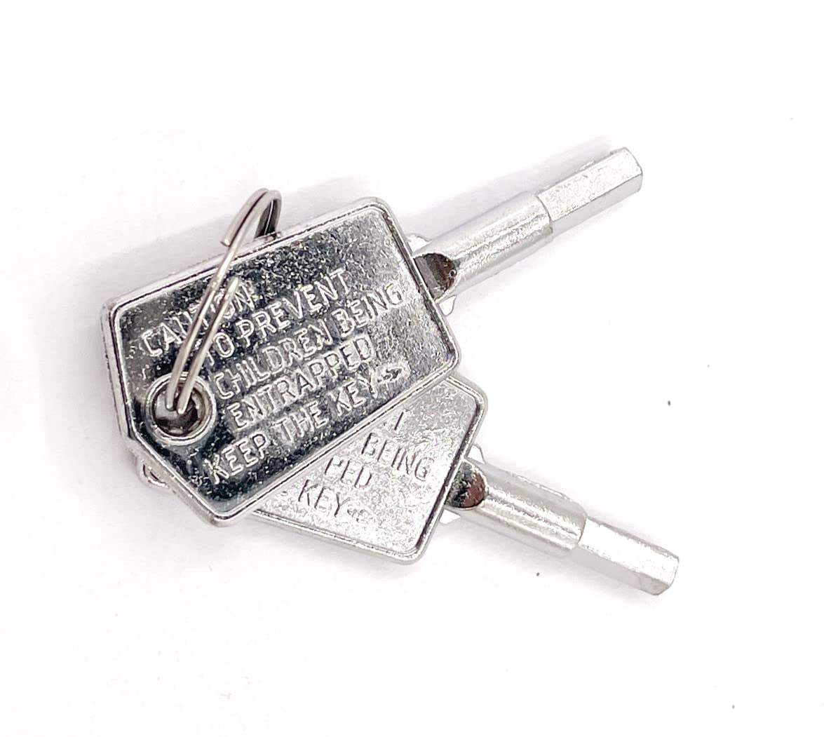 Tolxh #WR01X28053 Replacement New Freezer Door Key For Haier