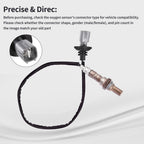 O2 Oxygen Sensor Downstream for Toyota Camry Celica Matrix, for Scion XD