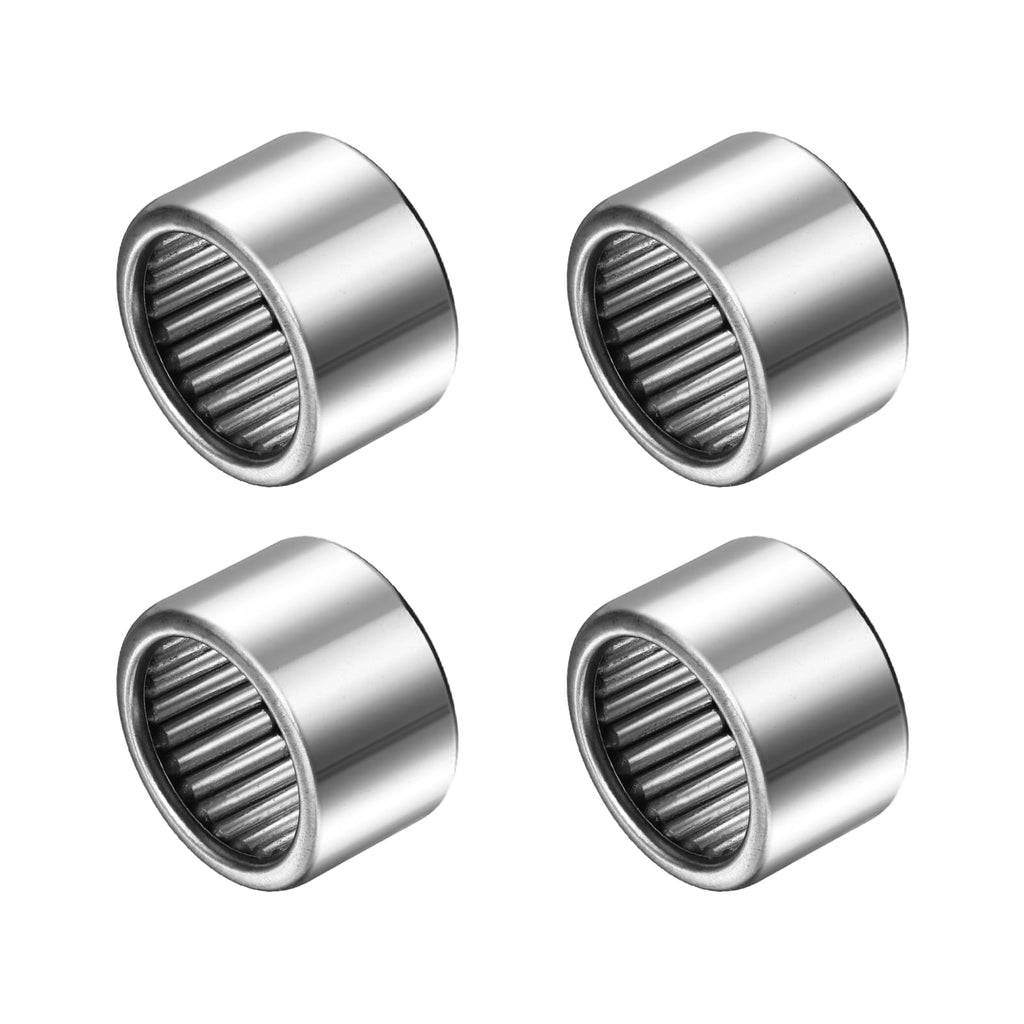 uxcell 4 Pcs B1210 Needle Roller Bearings, 3/4 Bore 1 OD 3/4" W