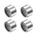 uxcell 4 Pcs B1210 Needle Roller Bearings, 3/4 Bore 1 OD 3/4" W