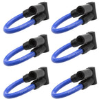 6Pcs Johnson Marine Spark Plug Wire 6" High Performance Premium Replacement