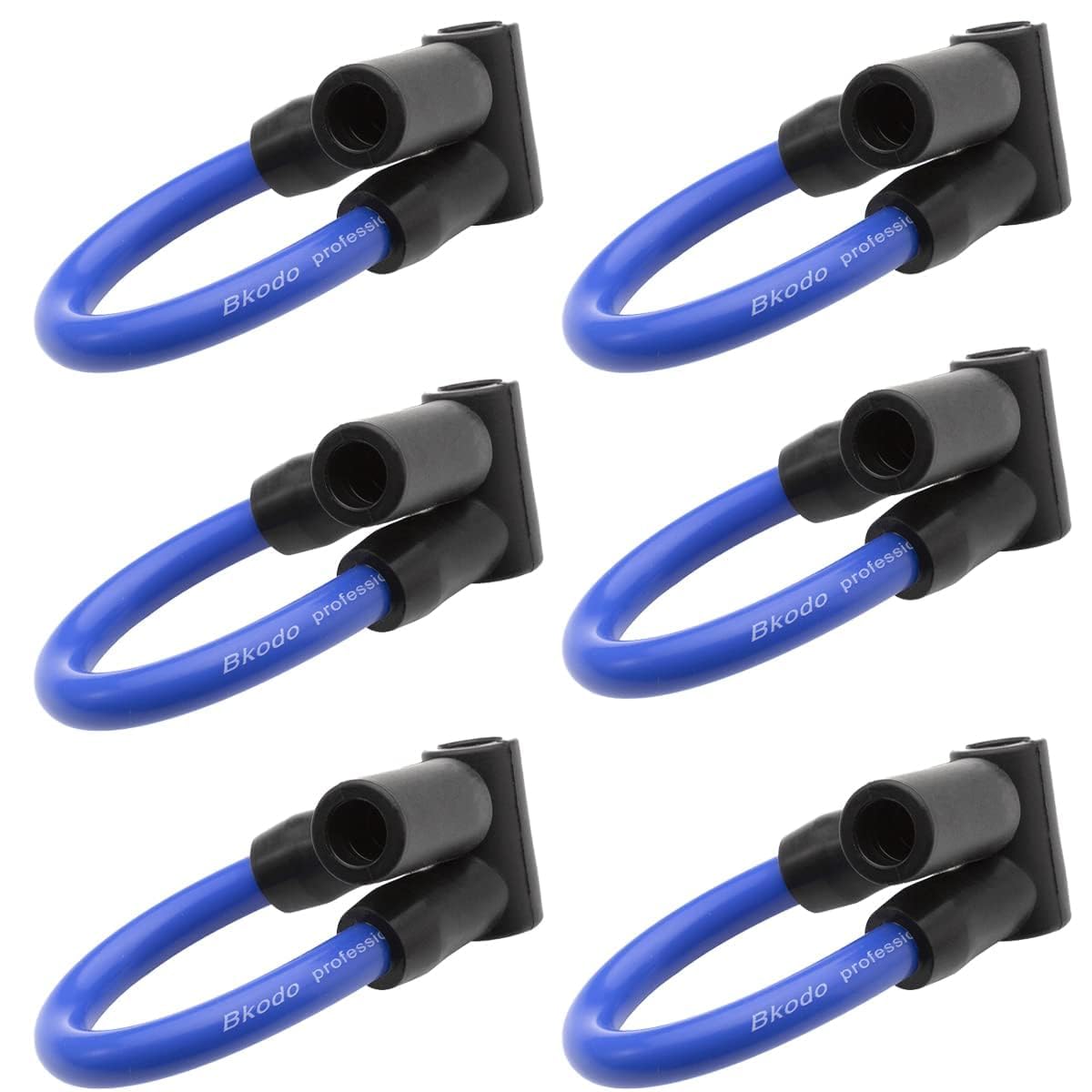 6Pcs Johnson Marine Spark Plug Wire 6" High Performance Premium Replacement