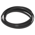 uxcell 2pcs 2GT Timing Belt Closed Loop Rubber Belts 1140-2GT-6