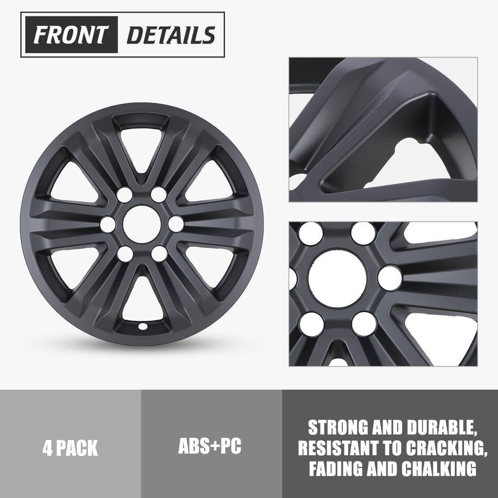 17" Alloy Wheel Wheel Skins for 2015-2020 Ford F-150 Model