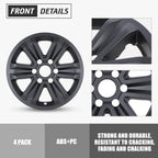 17" Alloy Wheel Wheel Skins for 2015-2020 Ford F-150 Model