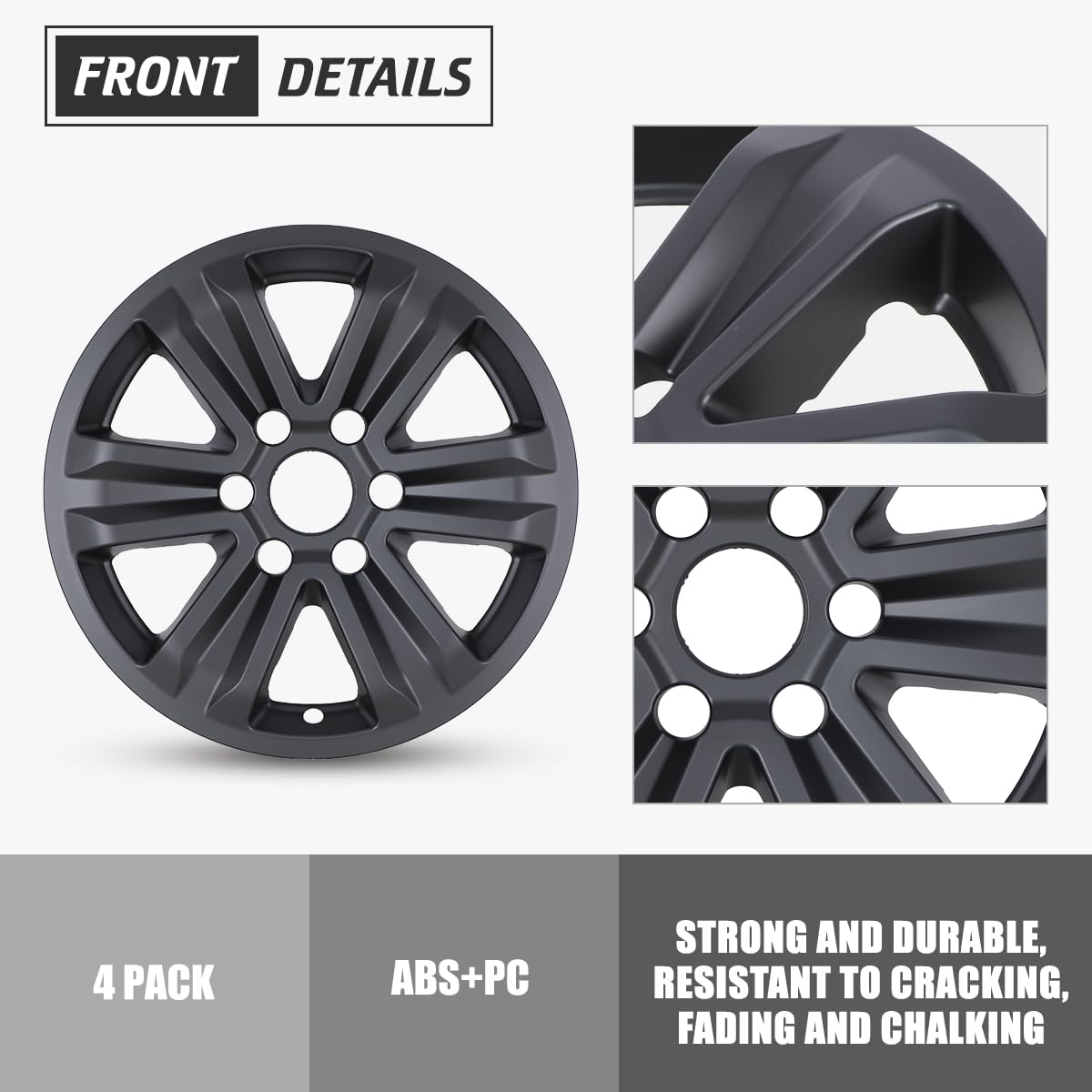 17" Alloy Wheel Wheel Skins for 2015-2020 Ford F-150 Model