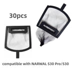 30pcs Waste Separation Bags Compatible for NARWAL S30 Pro/S30 Filter Bags