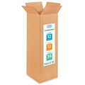Tall Moving & Shipping Boxes 12"L x 12"W x 36"H (15-Pack) - Extra Strength 200 lb vs Regular - Corrugated Boxes for