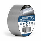 Heavy Duty Silver Duct Tape, 2" x 54 Yards,Multi-Purpose Repair Tape
