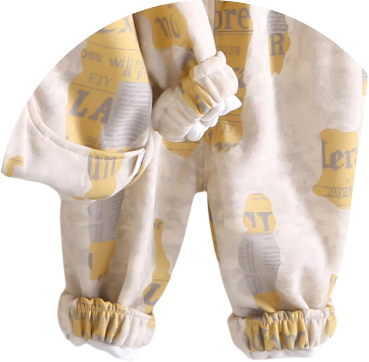 Toddler Boy Fall Winter Clothes Zip Up Stand Collar Sweatshirt Baby Long Sleeve Shirt and Pants Trendy Boys Outfits