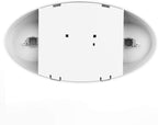 Compass CU2RC Hubbell Lighting LED 2 Head Emergency Light with Remote Capacity, White,Black