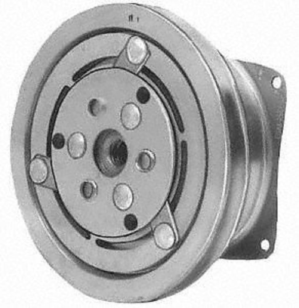 Four Seasons 47809 Clutch Assembly, Black