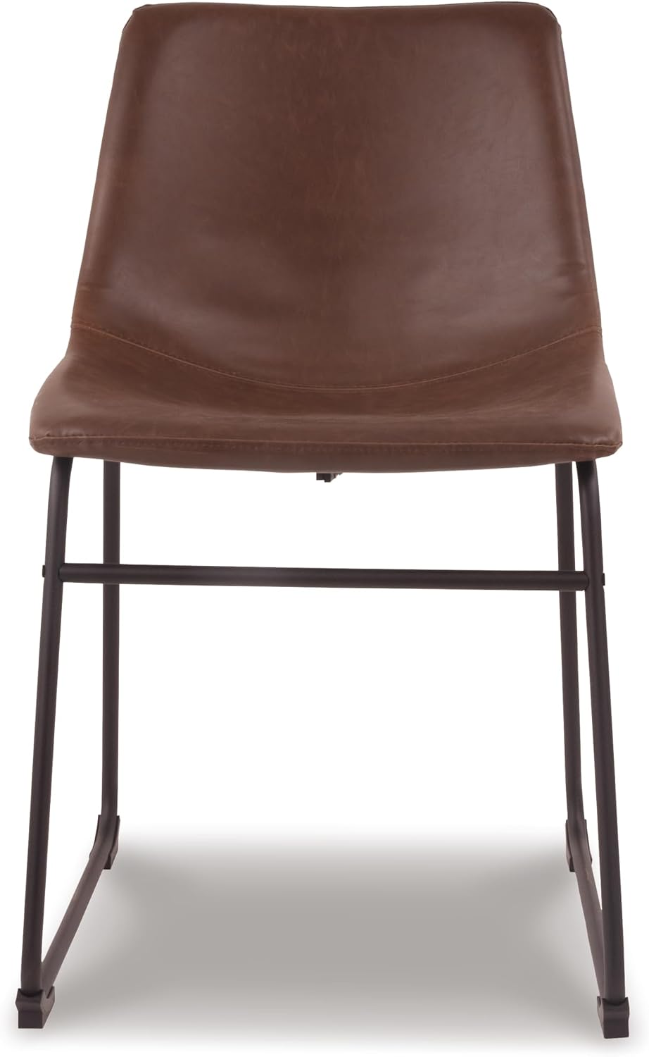 Centiar Mid-Century Dining Chair Set of 2, Brown