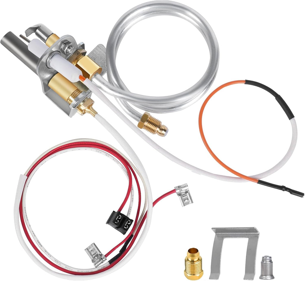 100112330 Water Heater Pilot Assembly with Thermopile, 9007876 9007877