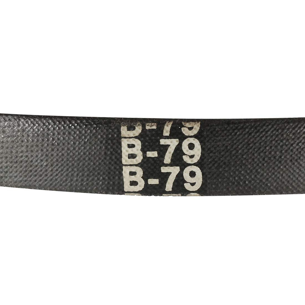 uxcell B-79 V-Belts 79" Inner Length, B-Section Rubber Drive Belt