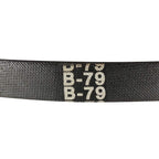 uxcell B-79 V-Belts 79" Inner Length, B-Section Rubber Drive Belt