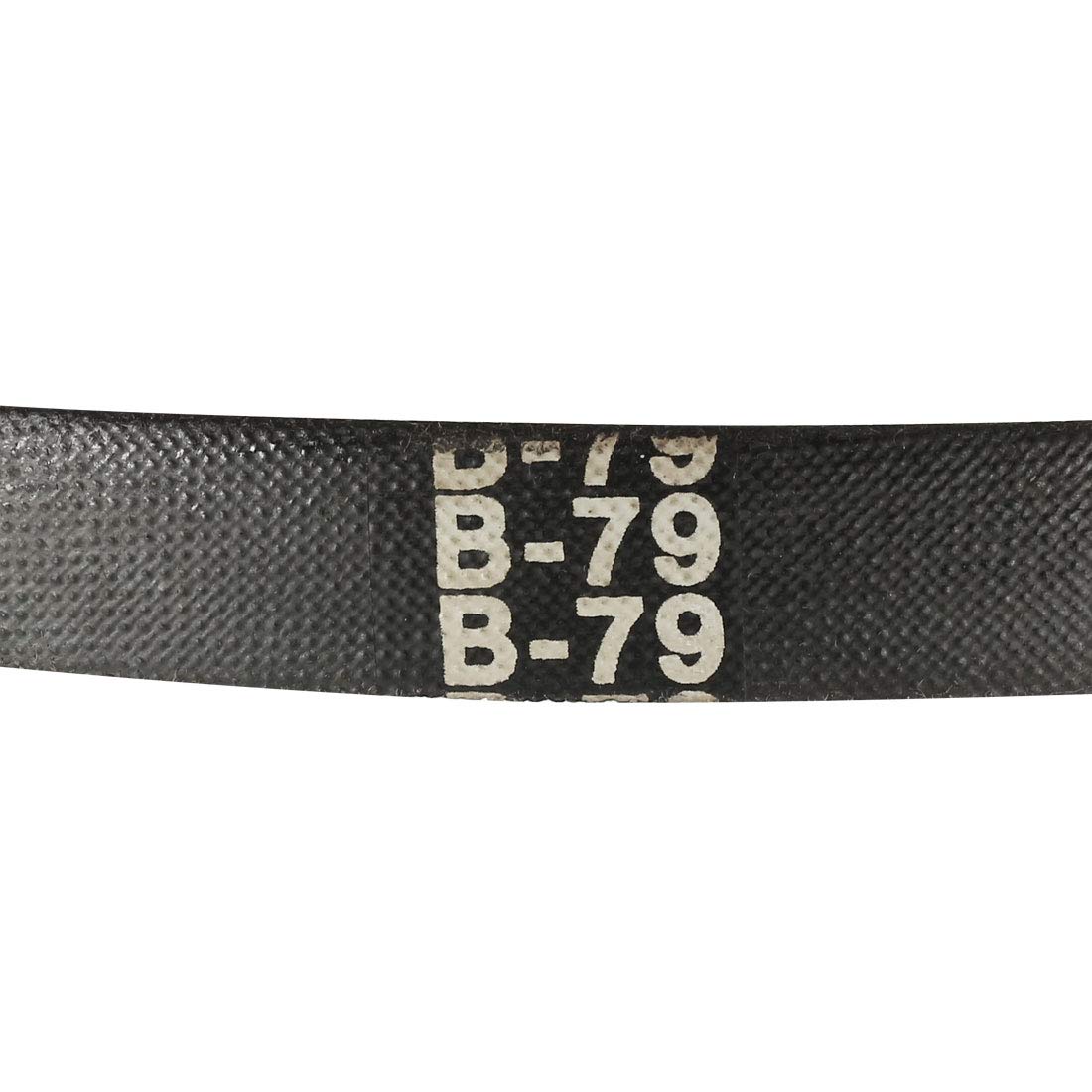 uxcell B-79 V-Belts 79" Inner Length, B-Section Rubber Drive Belt