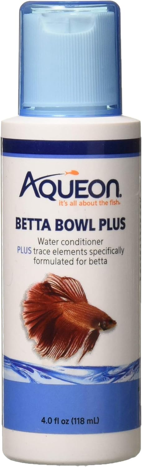 Betta Bowl Plus Water Conditioner & Dechlorinator (2 Pack)