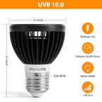 UVB Light for Reptiles UVB Bulb