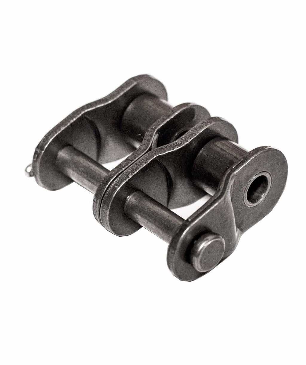 Jeremywell 100-2 Double Strand Roller Chain Offset Link (2 Pieces)