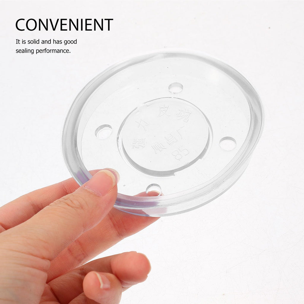 4 Pack PVC Sealing Gaskets for Hand Water Pump Replacement