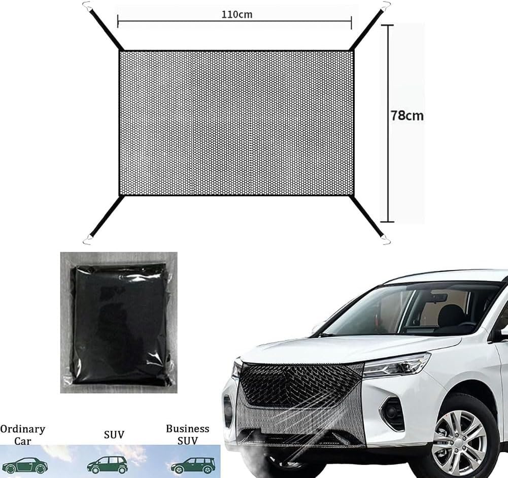 For Toyota 4 Runner Radiator Screen Protector,Front Bumper Net Mesh