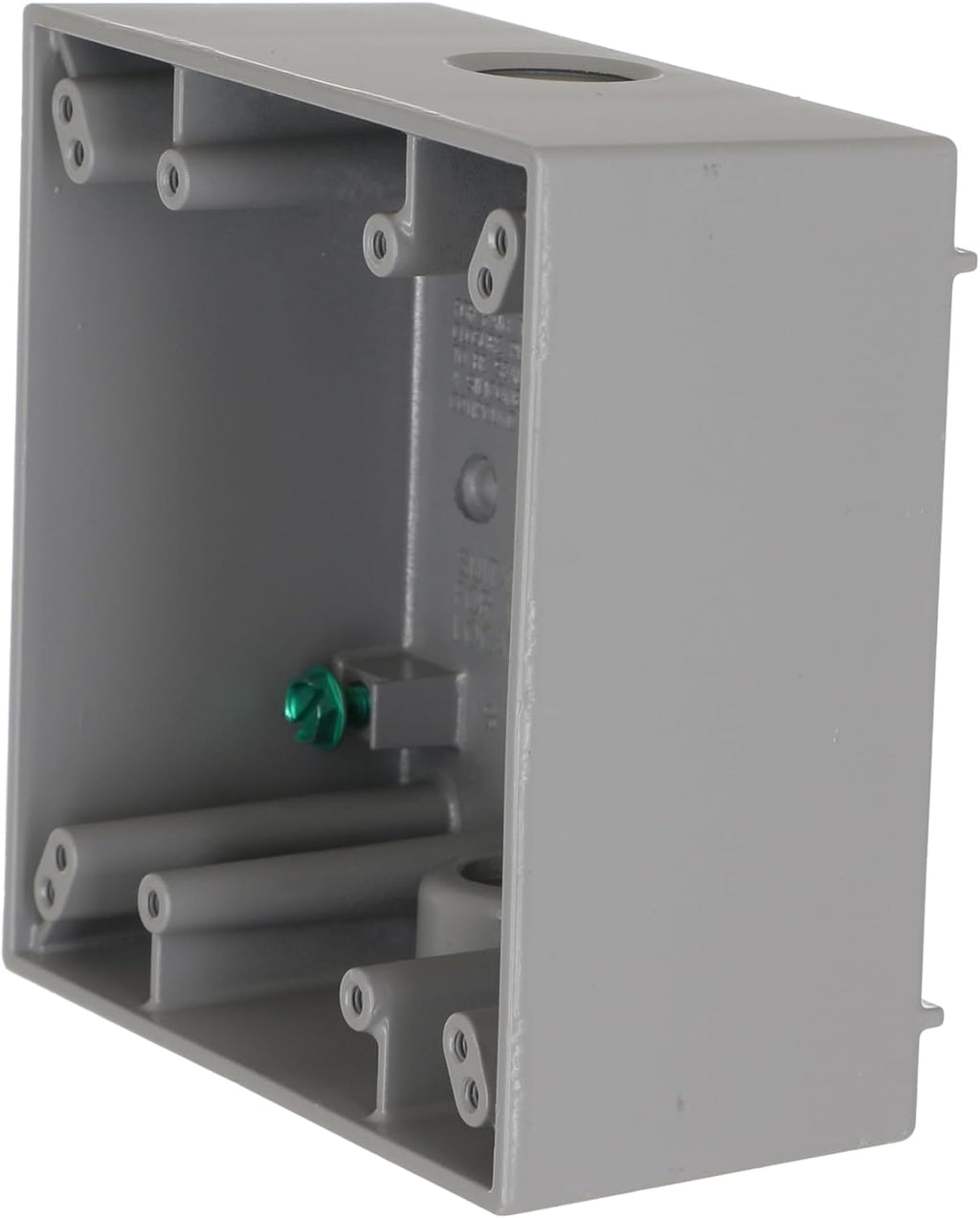 Bell Weatherproof 5333-0 2 - Gang Weatherproof 3 Outlet Box Gray