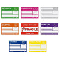 Moving Labels for Boxes,160 Color Coded Writable Moving Labels with Fragile Stickers,6 x 4 Inch Large Packing