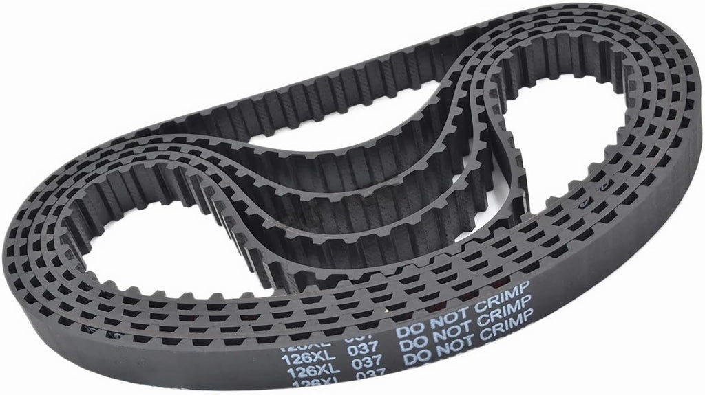 180XL Timing Belt, 3/8" Width, 0.2" Pitch, 18" Length, 180XL037 Close Loop Rubber Industrial Drive Belts, Various Mechanical Belt, Accessory Replacement Belt, Lathe Belt, 2pcs
