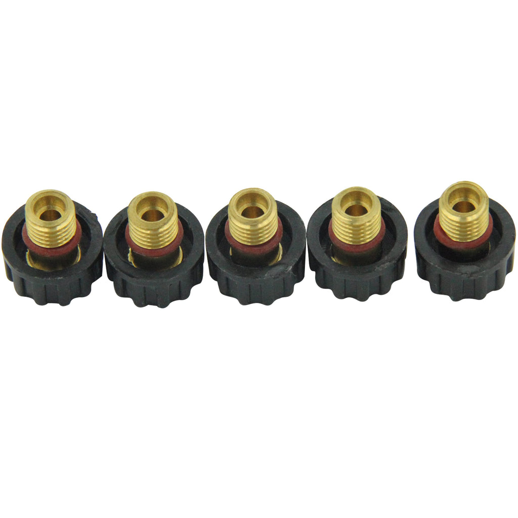 41V33 TIG Welding Torch Back Caps for WP9/20 5Pcs