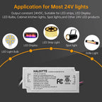 18W Constant Current LED Driver, ETL FCC Listed, 1PK