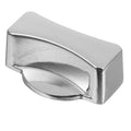 Gas Stove Knob Replacement with Ergonomic Handle Zinc Alloy