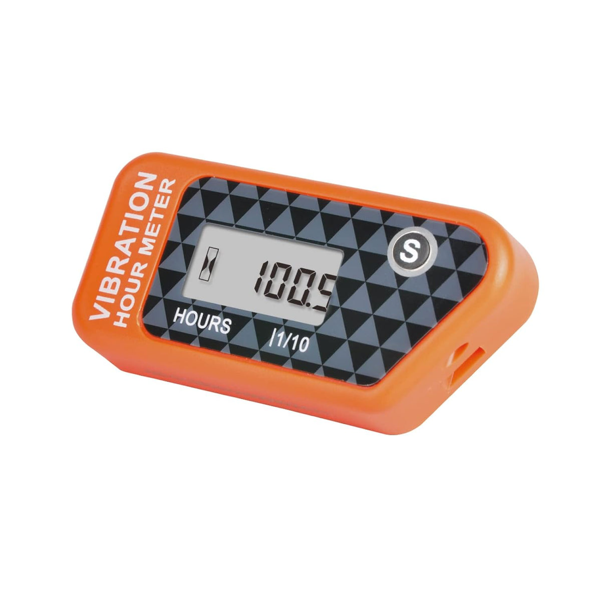 YOOREAL Vibration Hour Meter,Maintenance Hours Waterproof IP68
