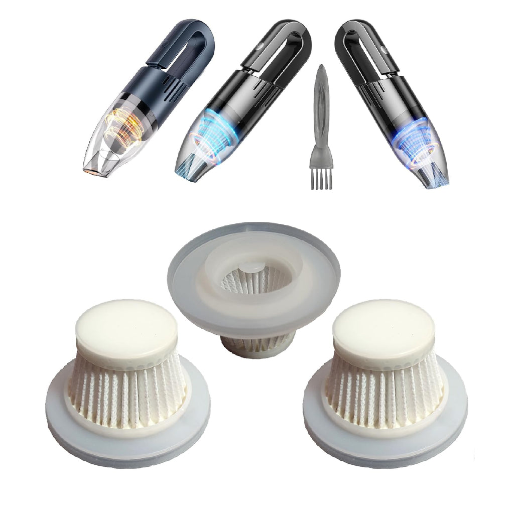 Hepa Filter Replacement compatible with UPFOX/LIPWUS/Absob AB-101 Car Vac