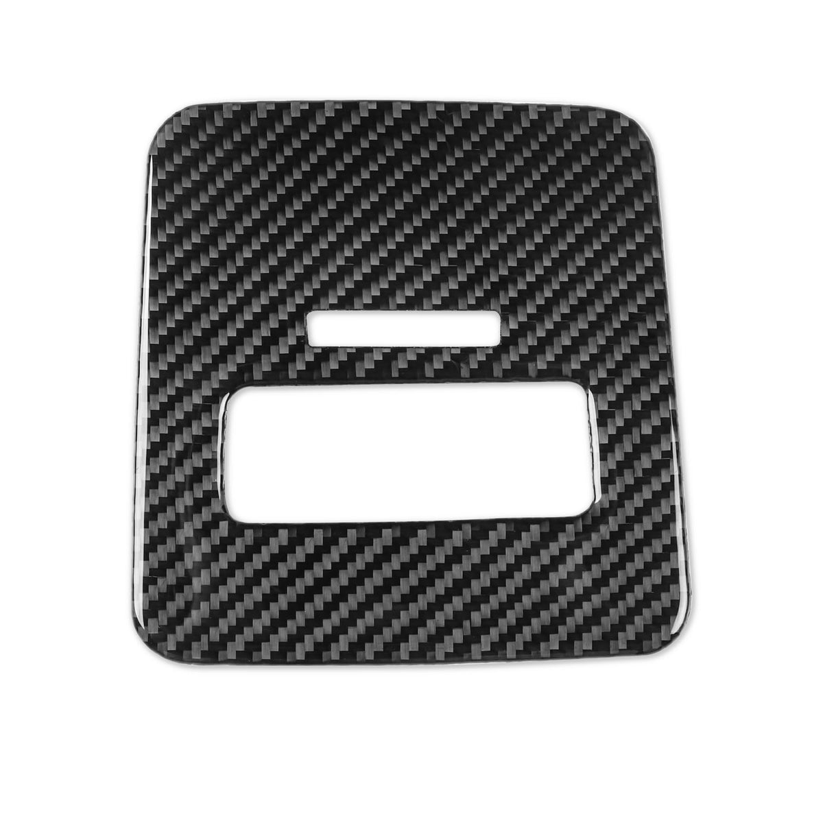 GDFJGD Fuse Box Trim for Kia Soul 2014-2019 Black Accessories