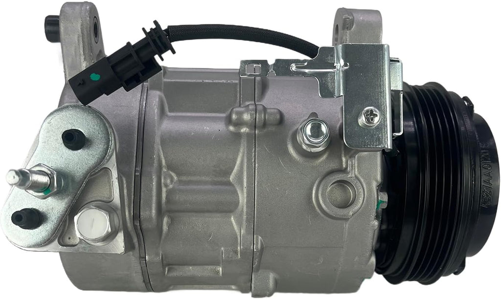 Air Conditioner A/C Compressor With Belt Fit for Silverado Sierra 1500