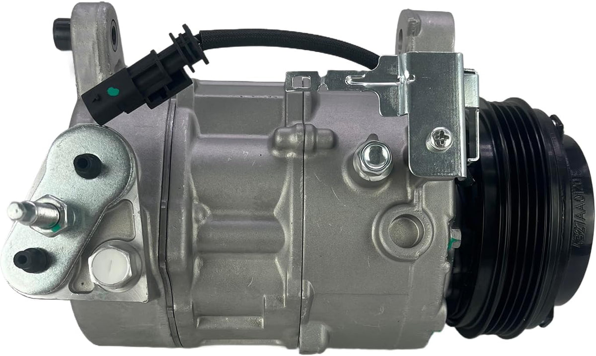 Air Conditioner A/C Compressor With Belt Fit for Silverado Sierra 1500