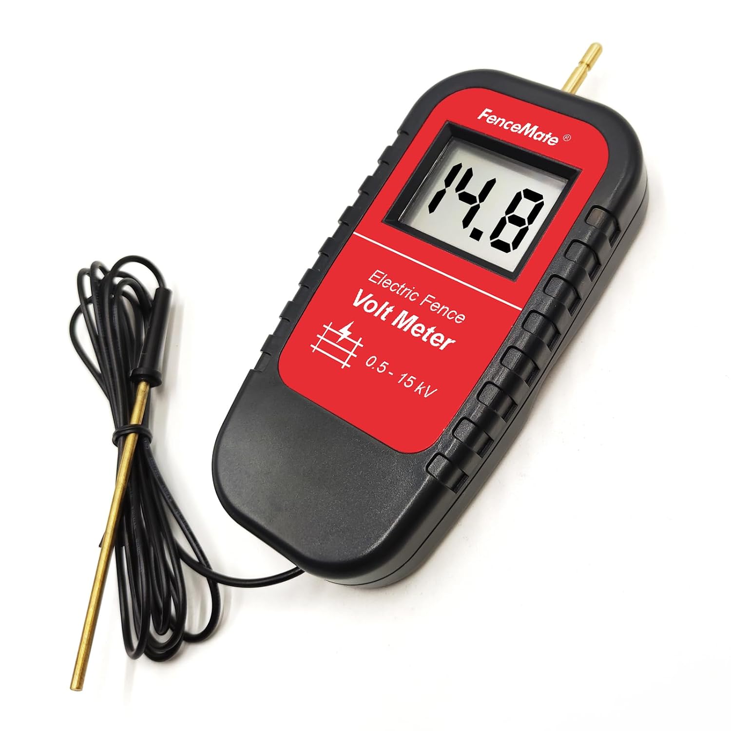 Digital Volt Meter for Electric Fence, Range up to 15,000 V