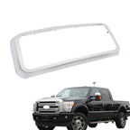 SEBLAFF Chrome Front Grille Outer Frame Replacement for F250