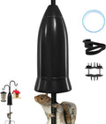 Squirrel Baffle for Bird Feeder Pole,Installation Without Removing the Pole,Wrap Around Poles Protect Bird