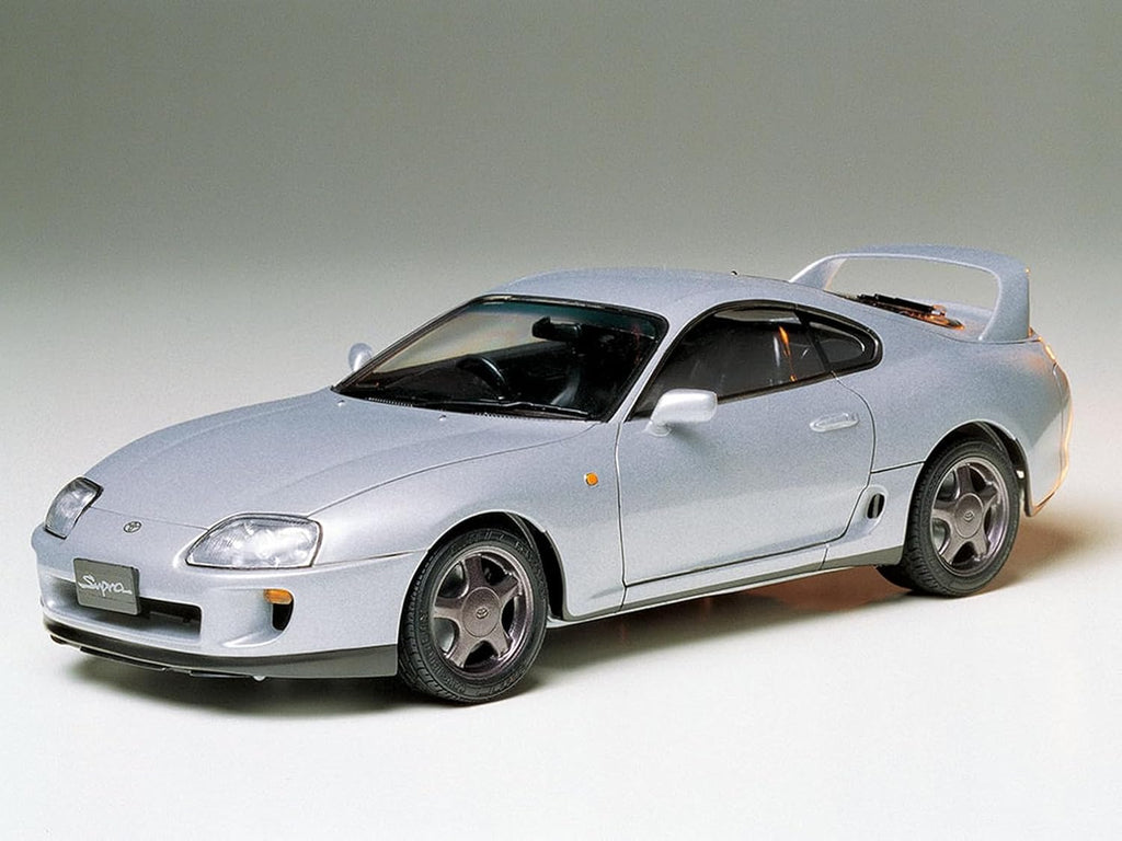 24123 1/24 Scale Sports Car Series Toyota Supra Model Kit (300024123)