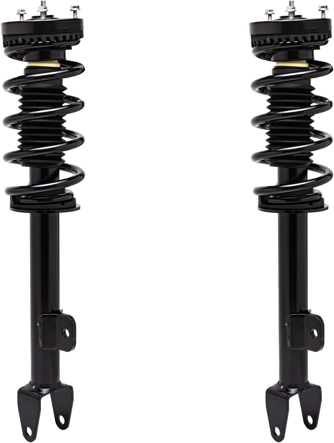 Detroit Axle - RWD Struts Shock Absorbers for 2012-2023 Dodge Challenger