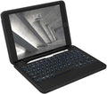 Rugged Book iPad Case with Detachable Magnetic-Hinged Keyboard for iPad Air 3, iPad Pro 10.5" & 10.2" (9th Gen)