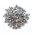 M3‑0.5 Lock Nuts, 300Pcs Stainless Steel Nylock Insert Locking Nuts