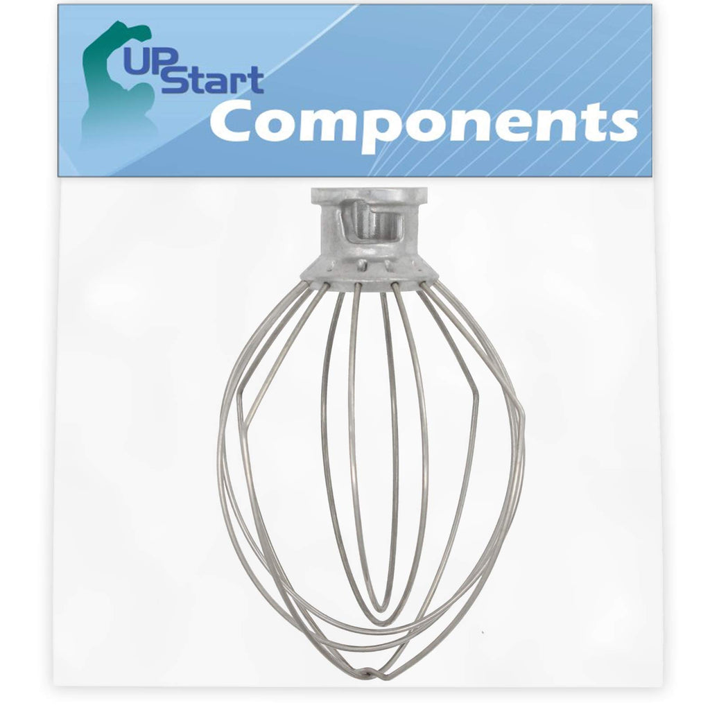 K45WW Wire Whip Replacement for Whirlpool & Kitchenaid Mixers