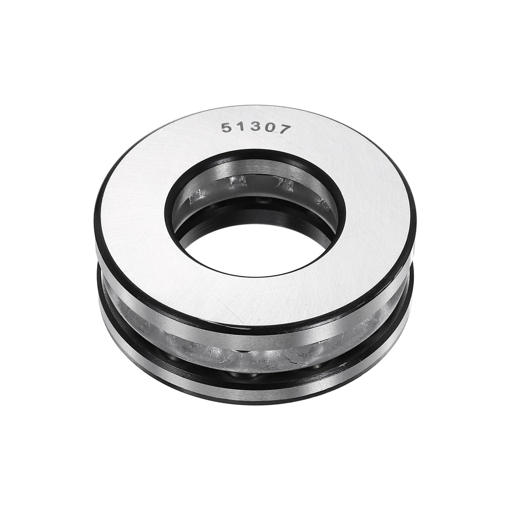 uxcell Thrust Ball Bearings, 35mm Bore 68mm OD 24mm Thick 51307 ABEC5