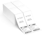 4x6 Thermal Shipping Labels 4000 Fanfold for FedEx UPS USPS