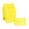 ENJ 20 Pack Flatbed Edge Protector, Edge Corner Tie Down Protector for Up to 4 Inch Straps, Protects Cargo Edges