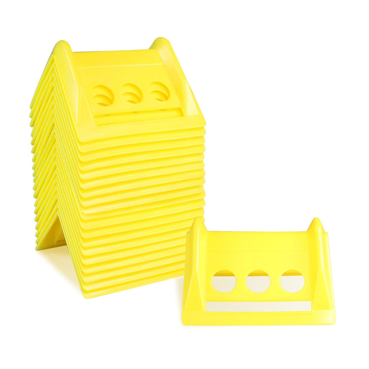 ENJ 20 Pack Flatbed Edge Protector, Edge Corner Tie Down Protector for Up to 4 Inch Straps, Protects Cargo Edges
